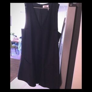 Trapeze dress by Sonia Rykiel in bleu night color